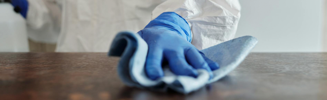 Rotina de limpeza eficiente