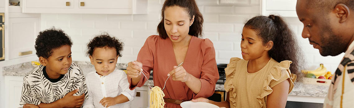 Organização doméstica: envolvendo marido e filhos